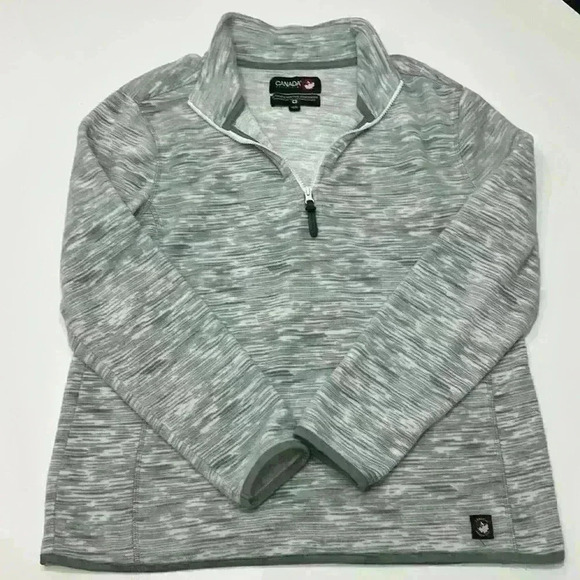 Men’s medium Fleece Sweatshirt Canada Weathergear Item# 6 W - Picture 1 of 10